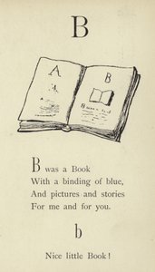 La letra B de Edward Lear